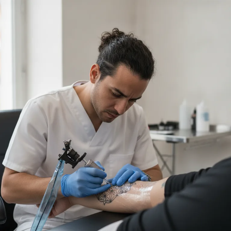 Tatuador servicio en Alcoy